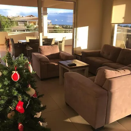 Aphrodite Sands - The Penthouse Lägenhet *