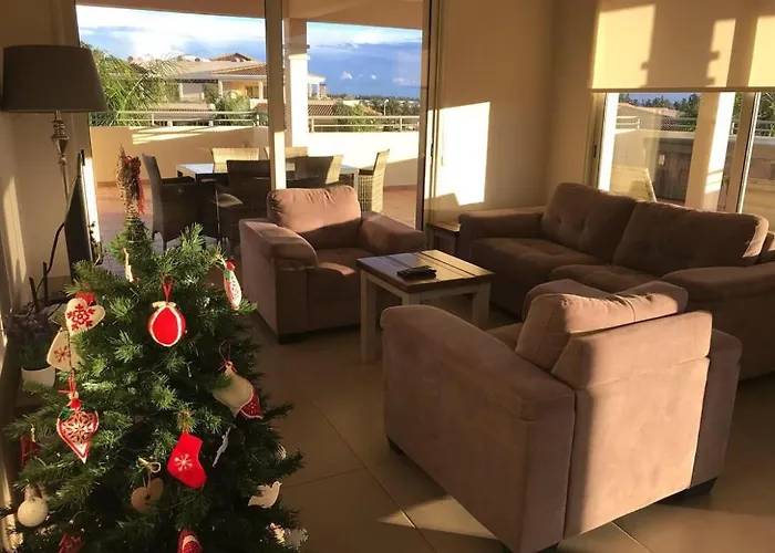 Aphrodite Sands - The Penthouse Apartmán *