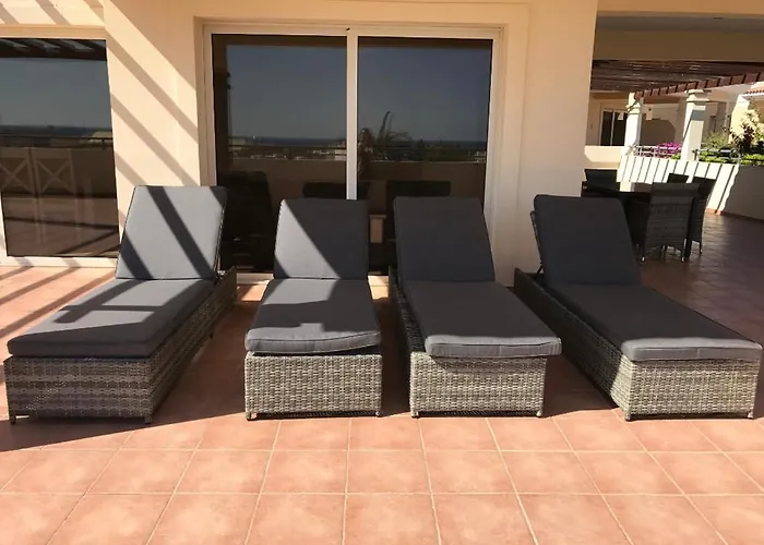 Aphrodite Sands - The Penthouse Apartmán